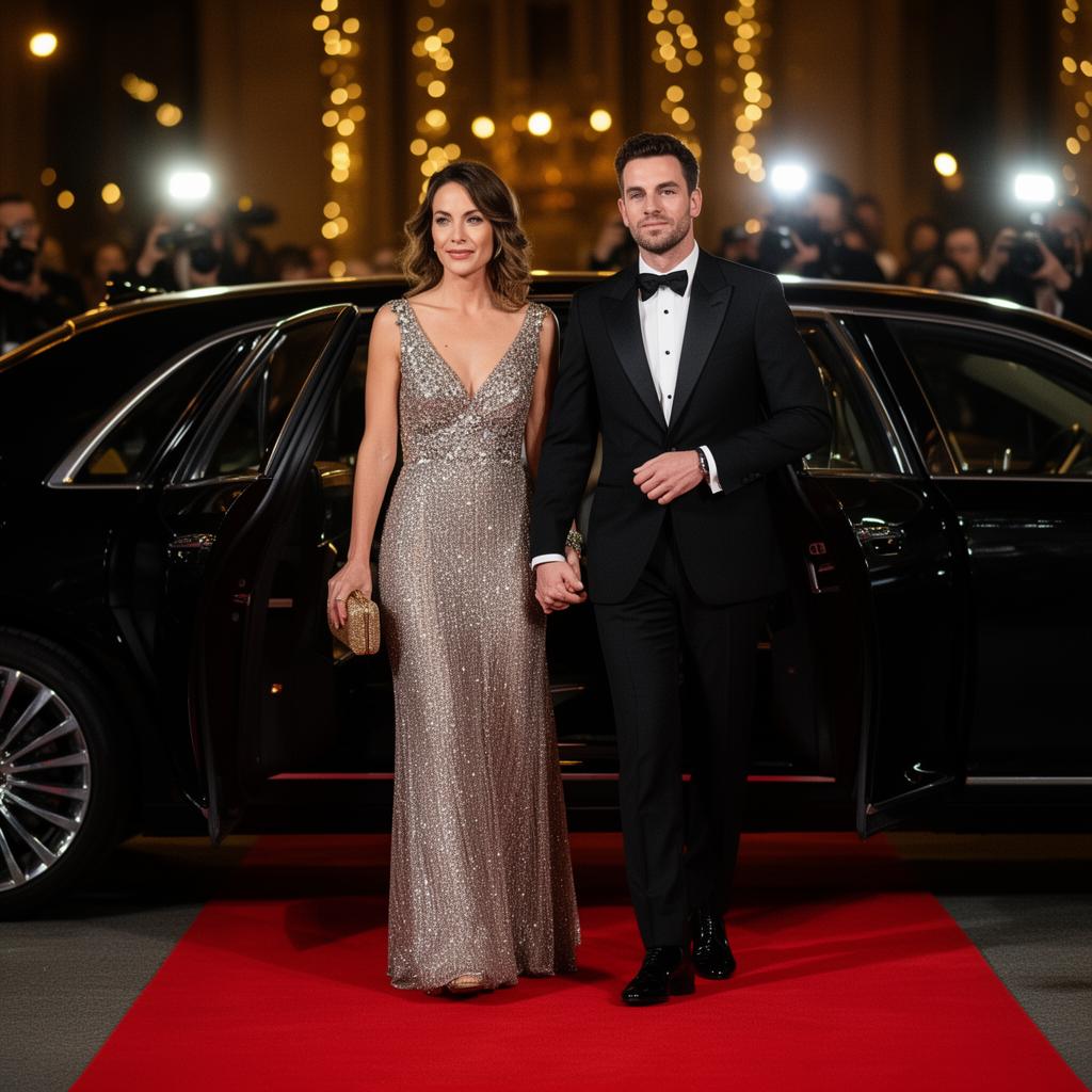Black Tie Arrivals